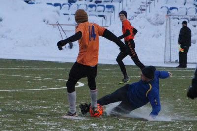 На «Спартаке» футбольные команды Рязанщины продолжили борьбу за «Подснежник»